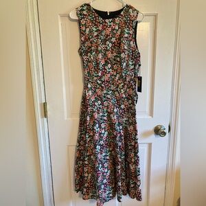 Tommy Hilfiger Floral Midi Dress